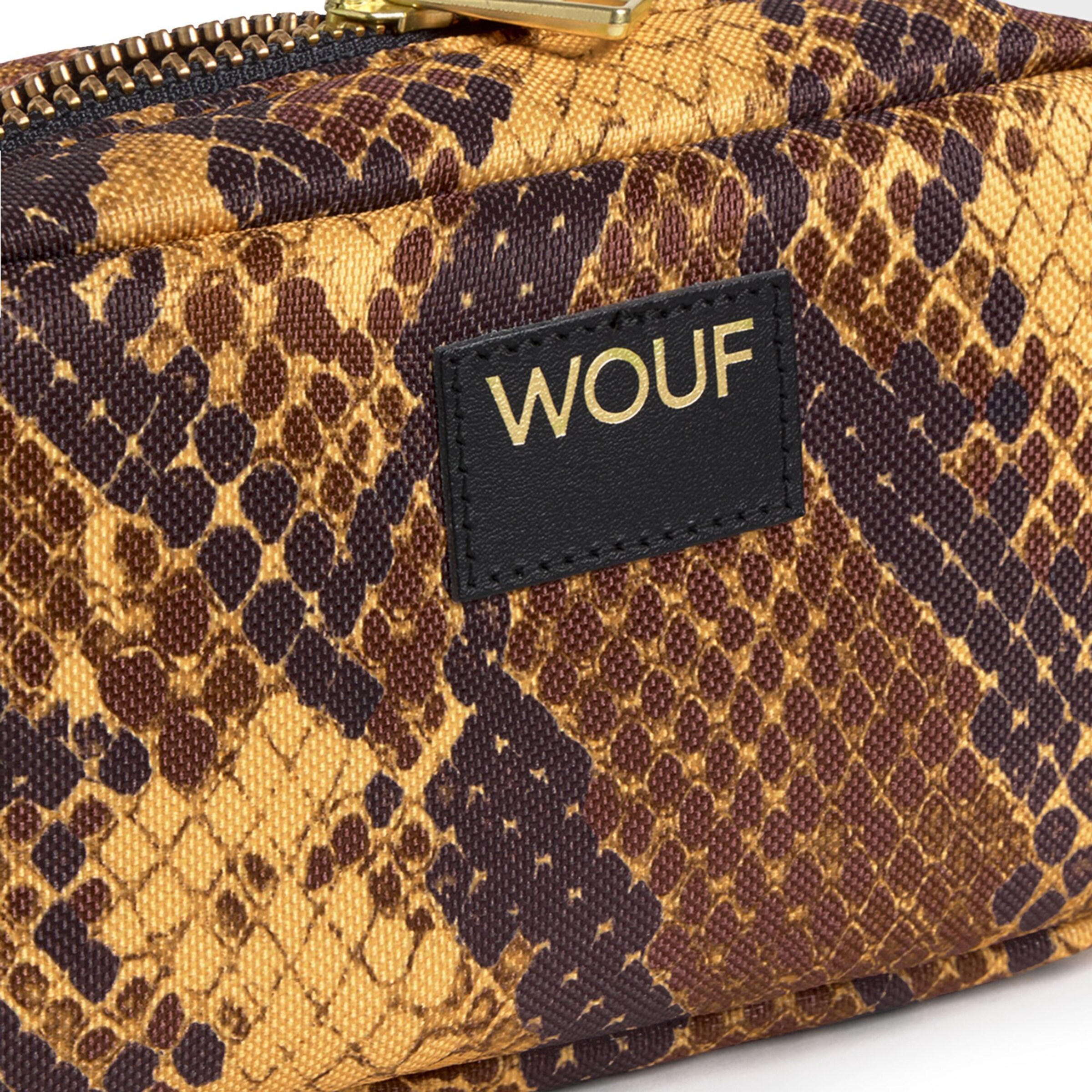 Trousses de toilette 'Daily' Wouf en marron