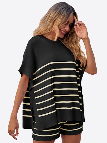 Imily Bela Pükskostüüm, värv must: eest vaates