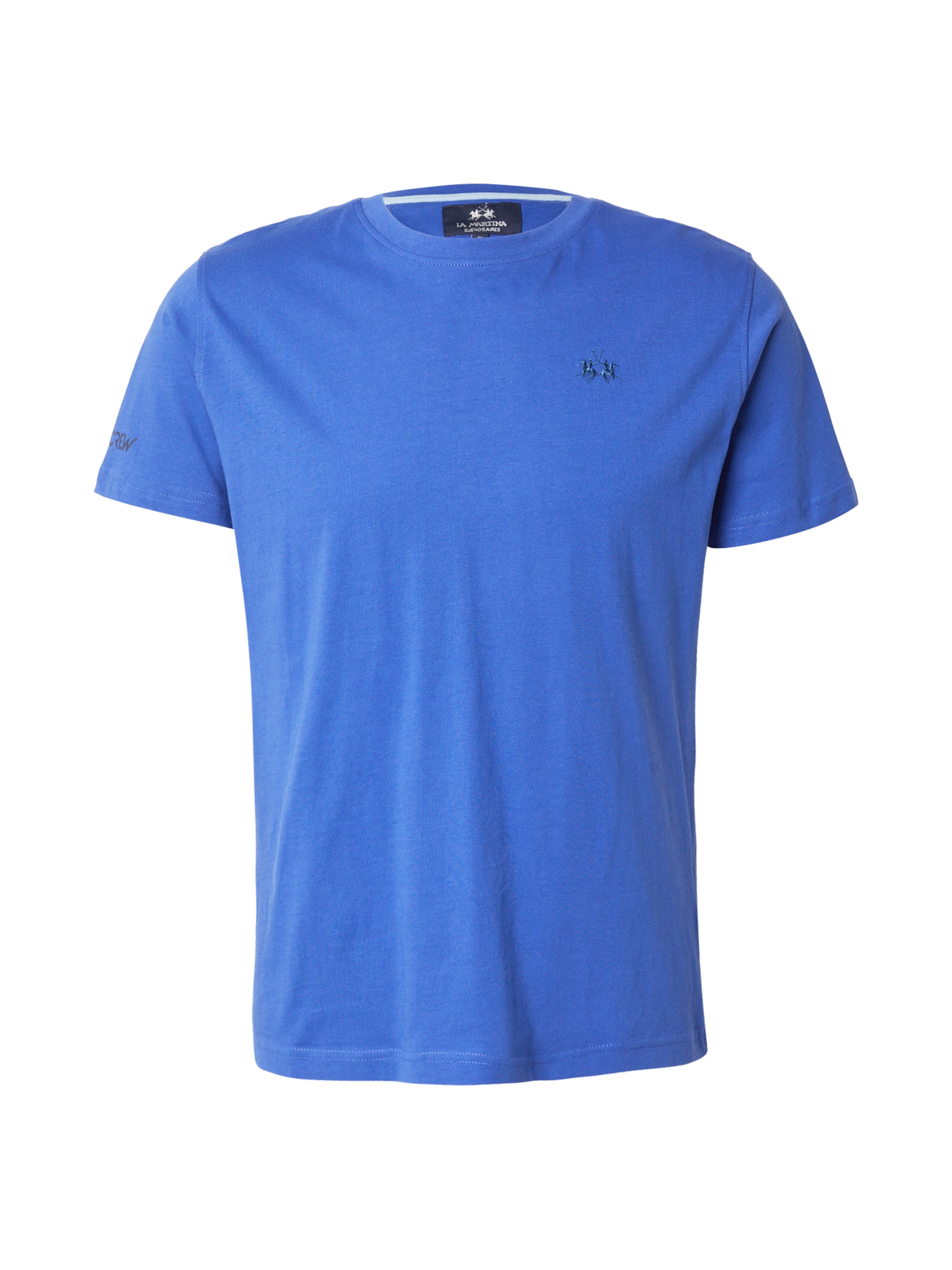 La Martina Shirt in Blue: front