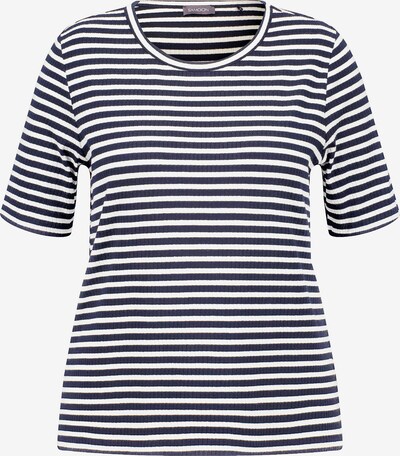 SAMOON Tričko - námornícka modrá / biela, Produkt