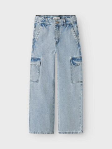 Wide leg Jeans 'NKFrose' di NAME IT in blu