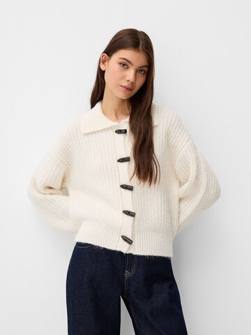 Giacchetta di Bershka in bianco: frontale