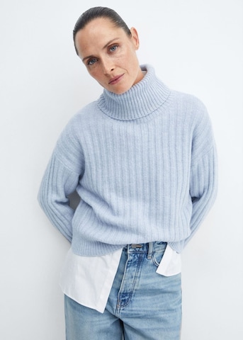 MANGO Sweater 'Taldorin' in Blue: front