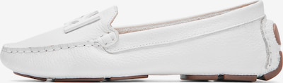 Kazar Moccasins in White, Item view