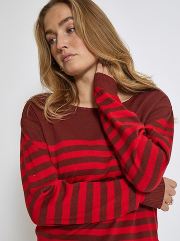 Pullover 'Pelaya' di DESIRES in arancione