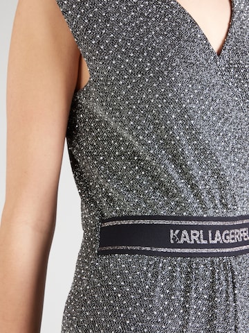 Karl Lagerfeld - Jumpsuit en gris