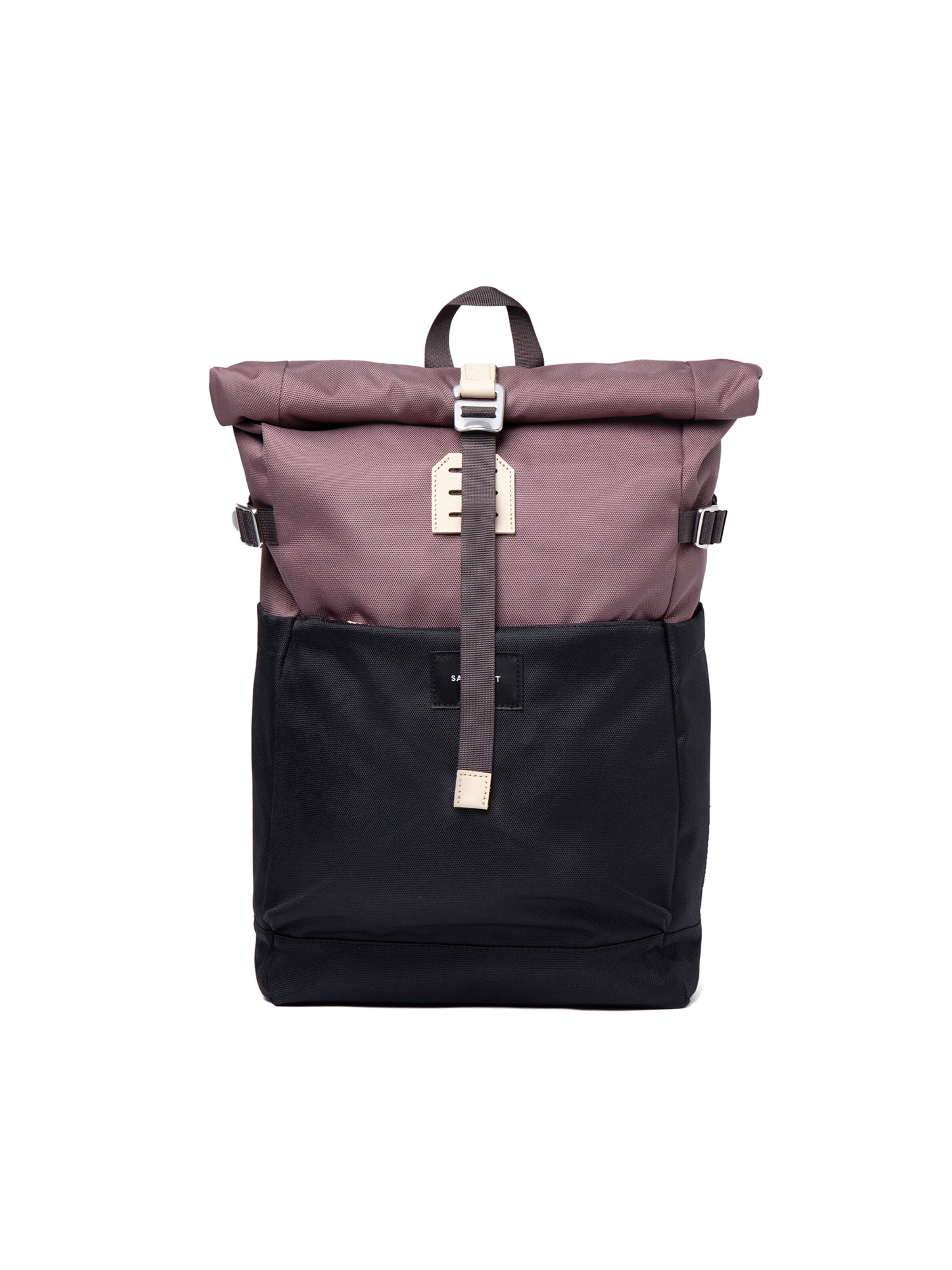 SANDQVIST Backpack 'ILON' in Purple: front