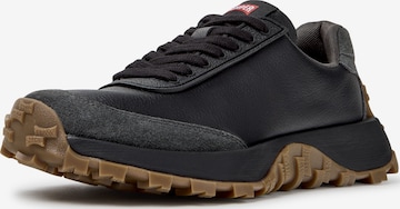 CAMPER Platform trainers ' Drift Trail ' in Black: front