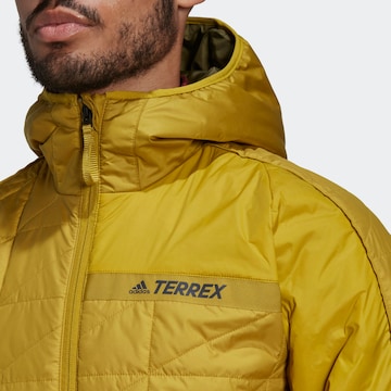 ADIDAS TERREX Outdoor Jacket in Yellow