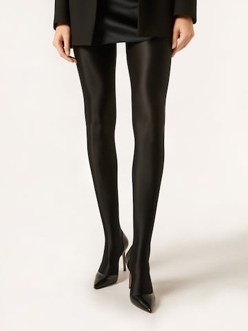 CALZEDONIA Tights in Black: front