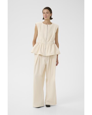 KAREN BY SIMONSEN Bodywarmer 'Emery' in Beige
