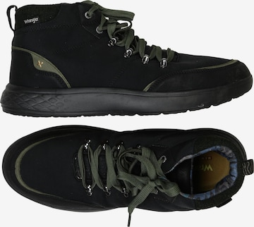 WRANGLER Stiefel 45 in Schwarz: Vorderseite