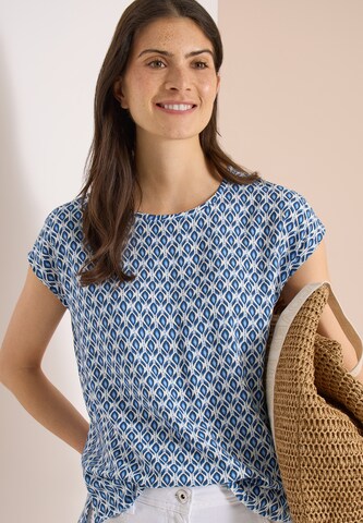 CECIL Bluse in Blau: Vorderseite