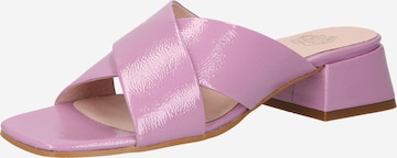 Apple of Eden Mules 'Valley 99' in Purple: front