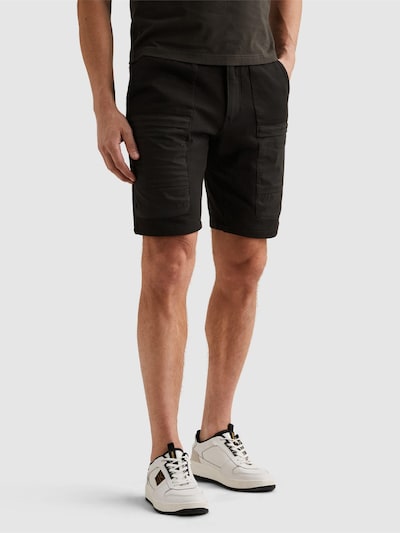 PME Legend Broek 'Yetliner relaxed fit shorts' in 28 in de kleur Zwart, Productweergave