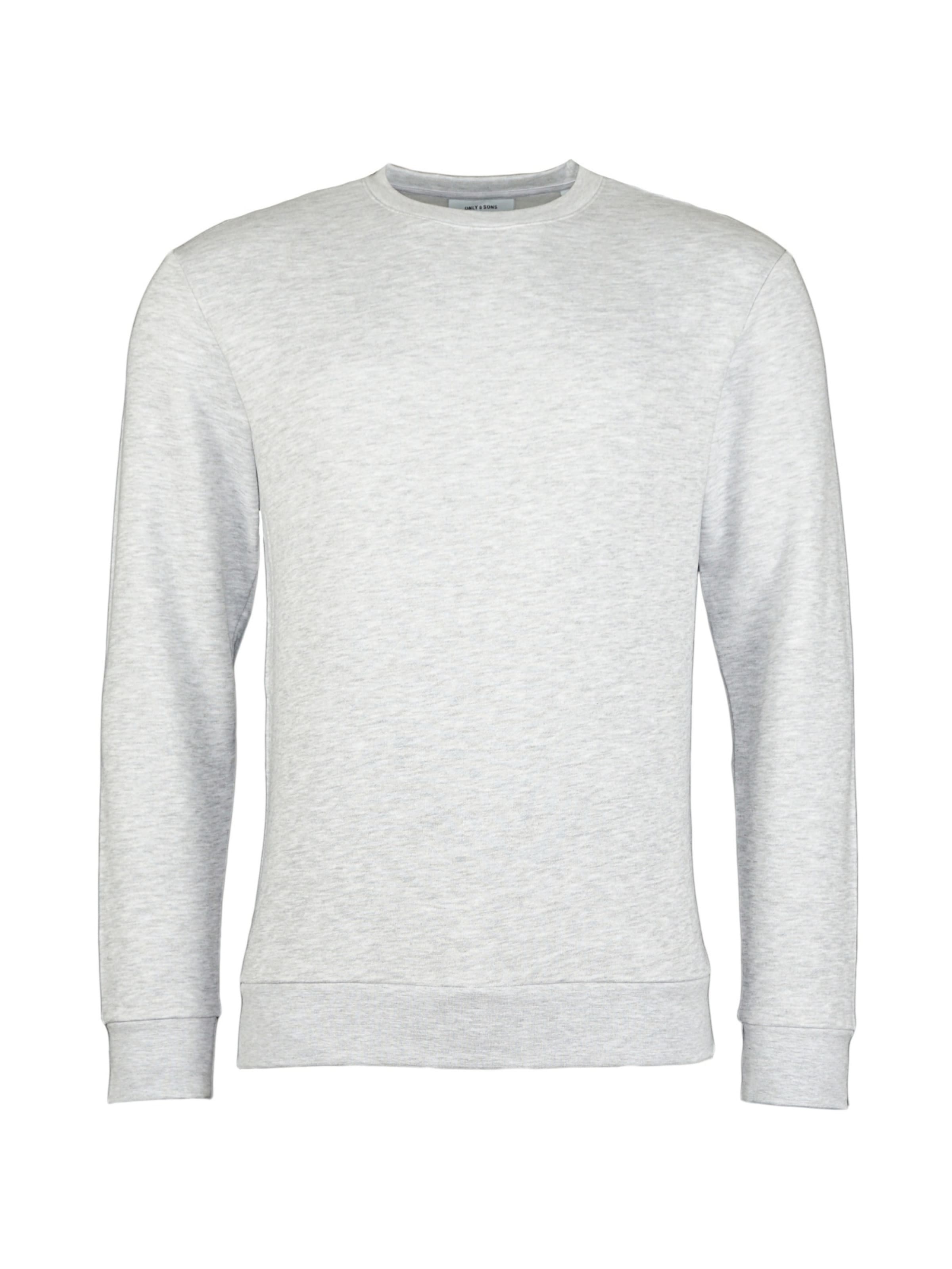 Only & Sons - Sudadera 'ONSChase' en gris: frente