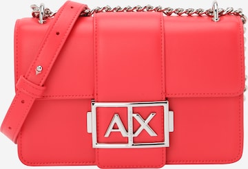 ARMANI EXCHANGE Сумка через плечо 'JODIE' в Красный: спереди
