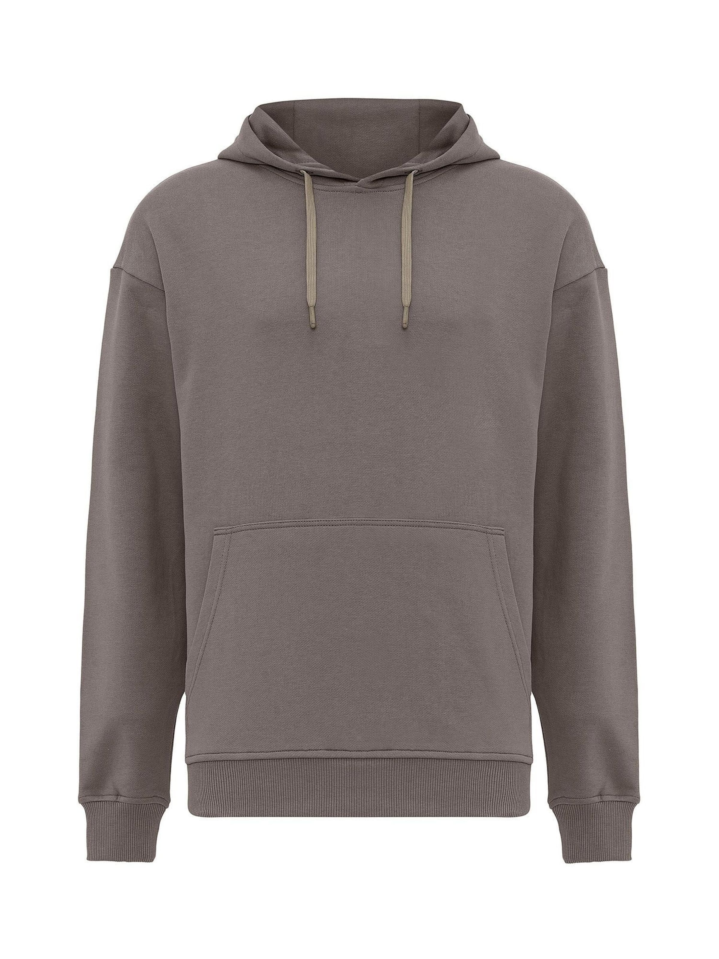 Jacey Quinn Sweatshirt in Grün: Vorderseite