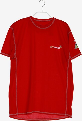 TRACKER Sport-Shirt L in Rot: predná strana