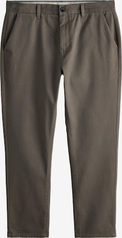 Next Slimfit Spodnie w kolorze brązowy: przód