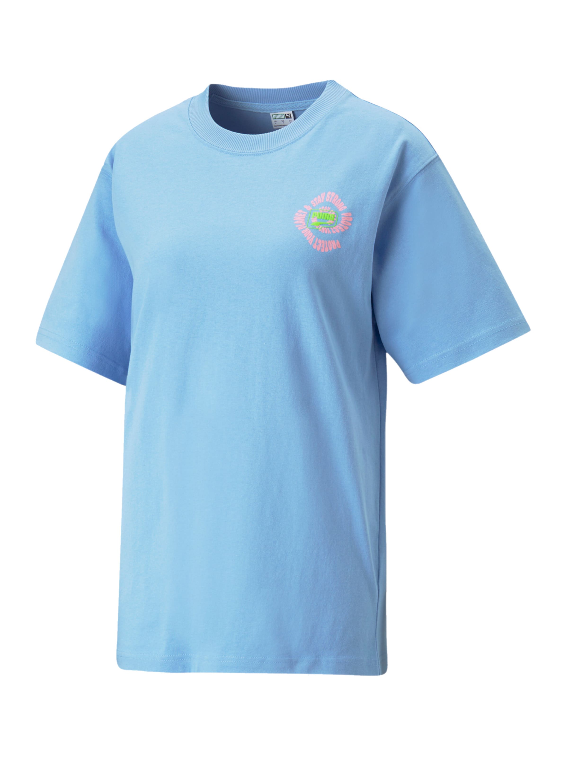 PUMA Funktionsshirt in Blau: Vorderseite