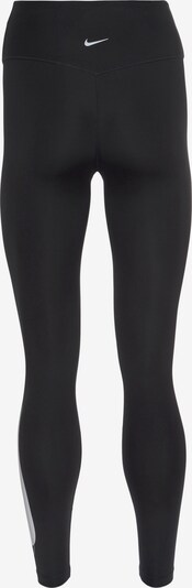 NIKE Sportbroek in de kleur Zwart / Wit, Productweergave
