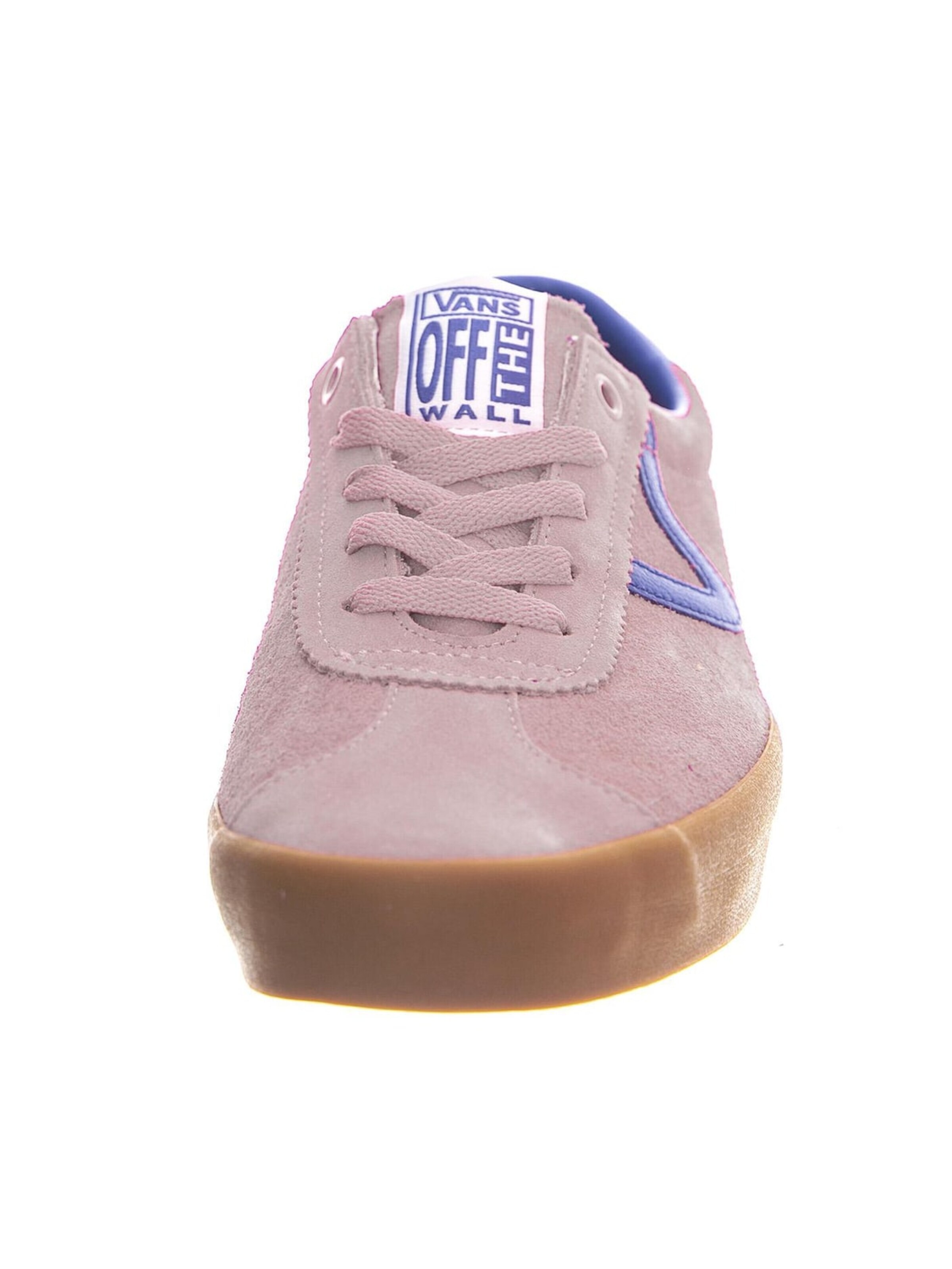 VANS Athletic lace-up shoe in Purple