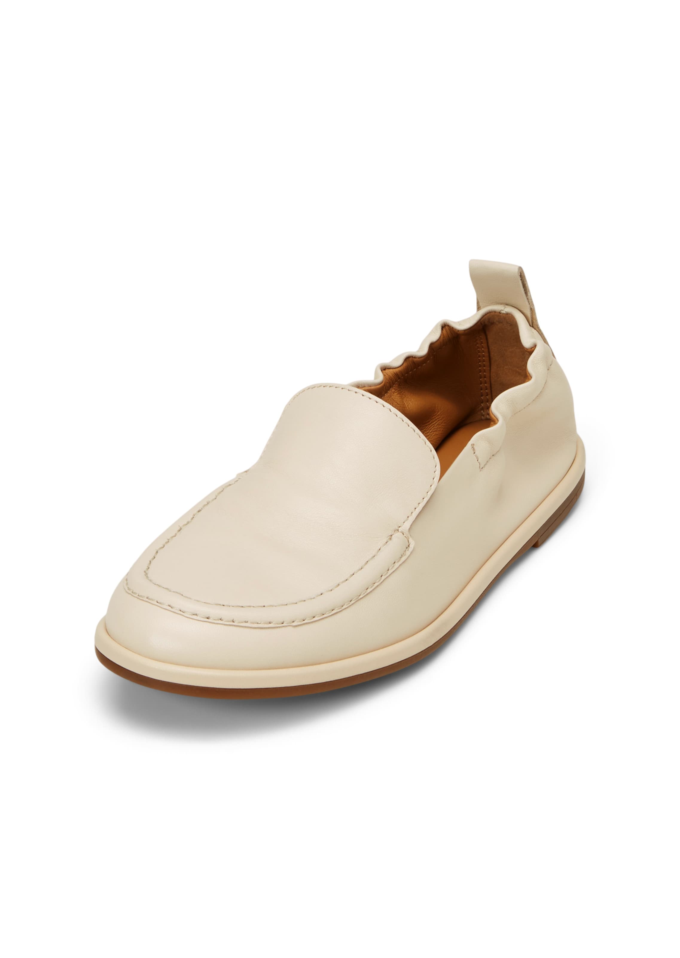 Marc O'Polo Classic Flats in Beige