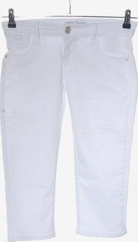 Miss RJ 3/4 Jeans in 29 in White: front