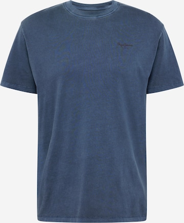 Pepe Jeans - Camiseta 'Jacko' en azul: frente