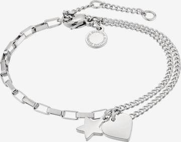 Cool Time Jewelry in Silver: front