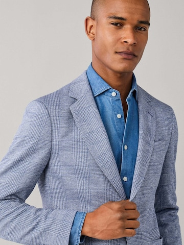 Slim fit Giacca da completo di Hackett London in blu