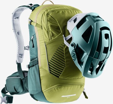 DEUTER Sports Backpack 'Trans Alpine 24' in Green