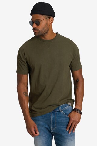 STHUGE Shirt in Green: front