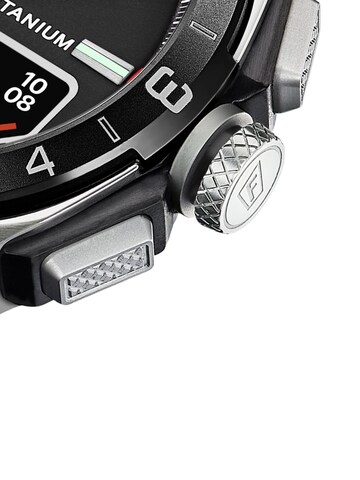 FESTINA Digitaal horloge 'Smartwatch Connected' in Zwart