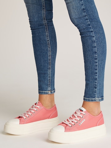 Tommy Jeans Sneaker in Pink