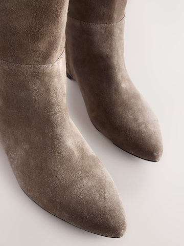 Next Bootie 'Forever Comfort' in Brown