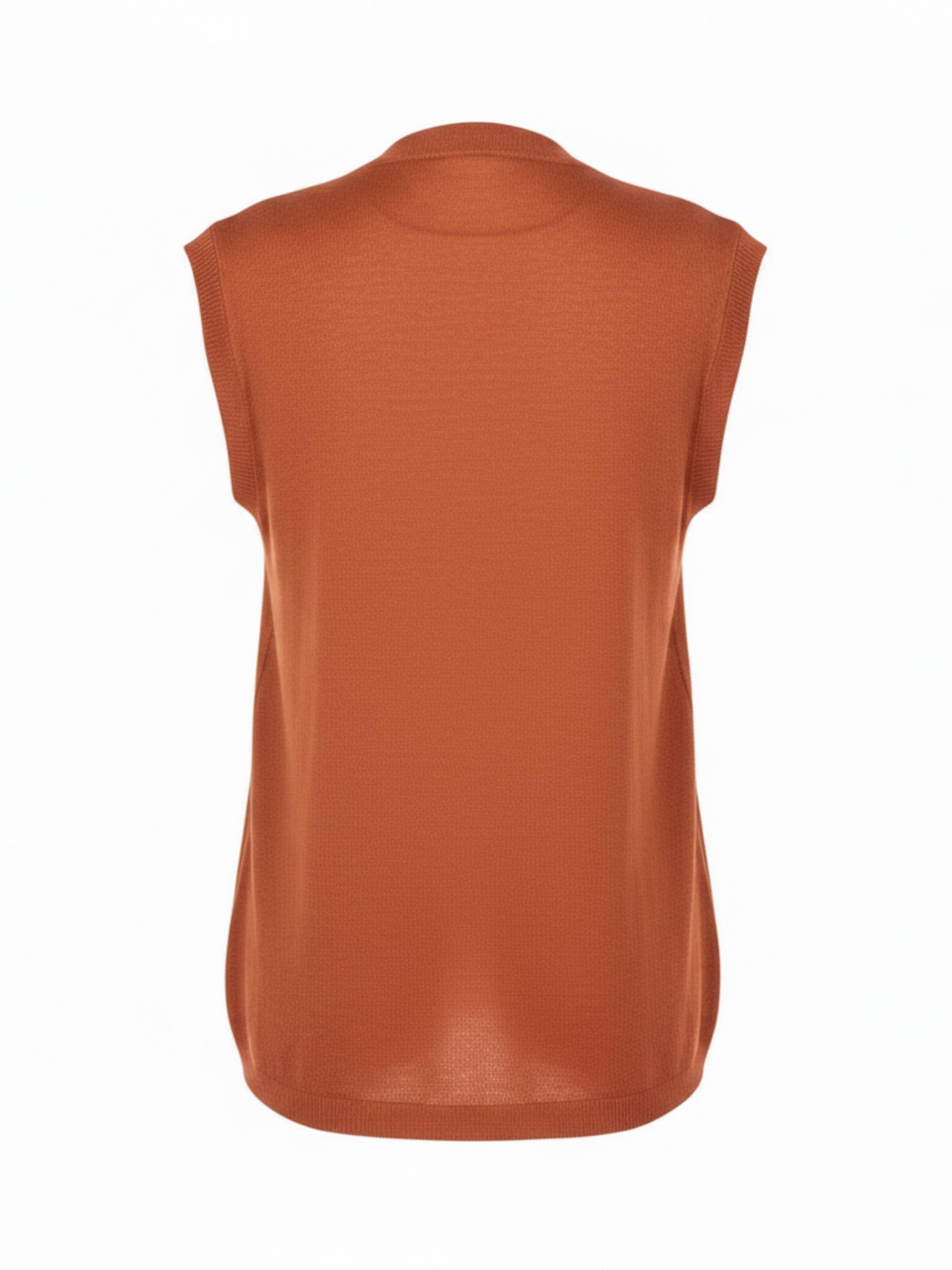 Pull-over 'Gilet manou' WEARABLE STORIES en rouge
