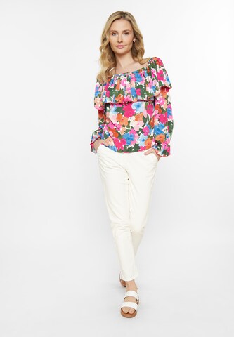 Usha Shirt 'Fashion Look' in Roze