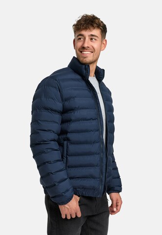 INDICODE JEANS Between-season jacket 'Bjarne' in Blue