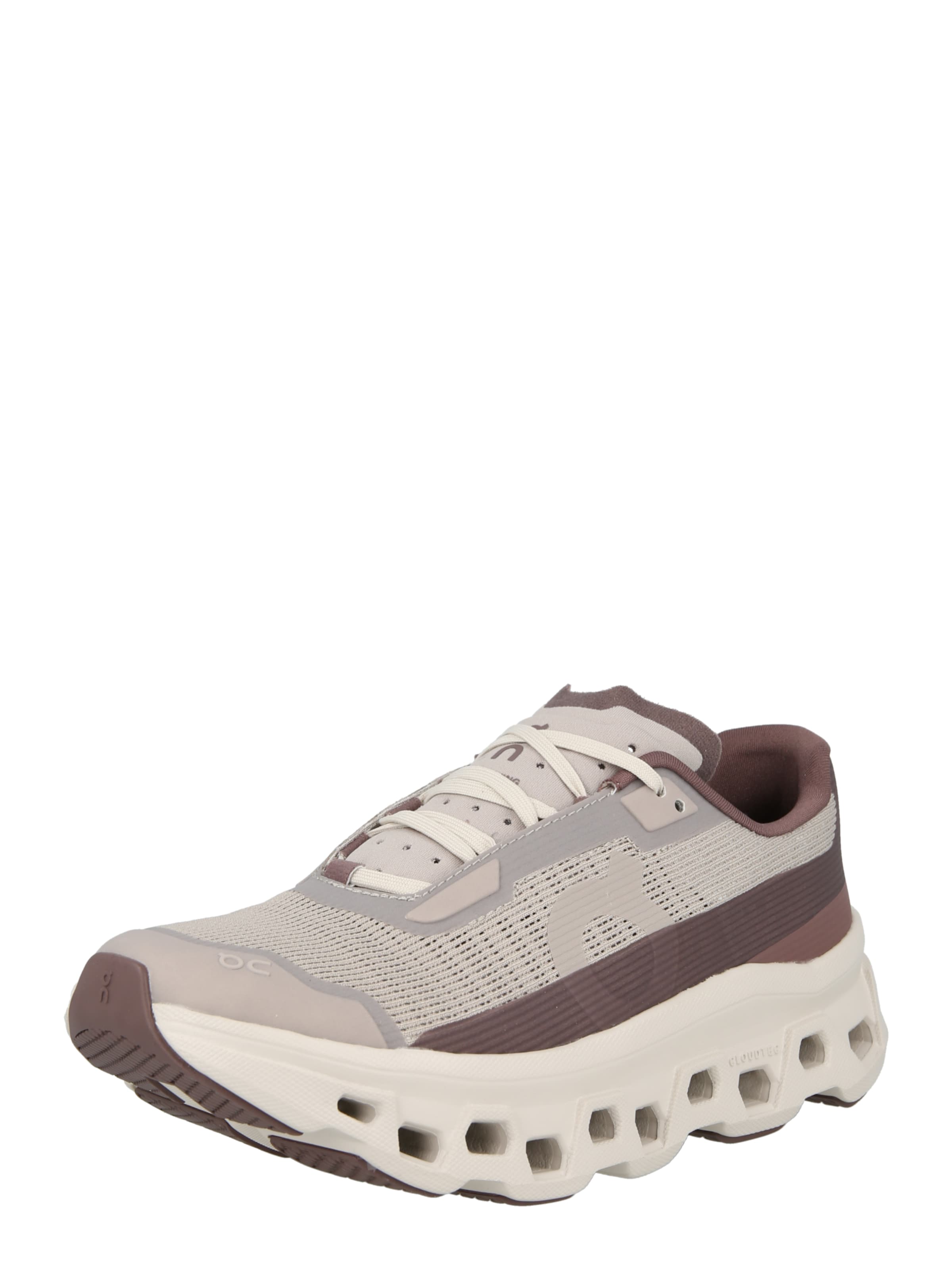 On Running Shoes 'Cloudmonster Void' in Grey: front
