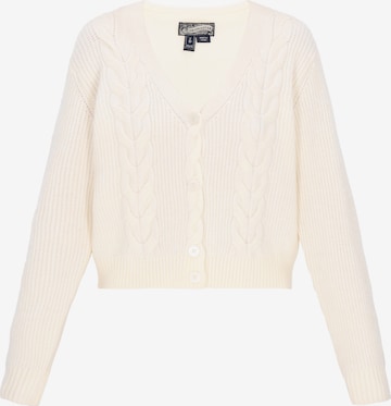 DreiMaster Vintage Kampsun, värv valge: eest vaates