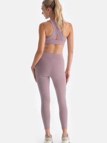 Skinny Leggings Dagi en violet