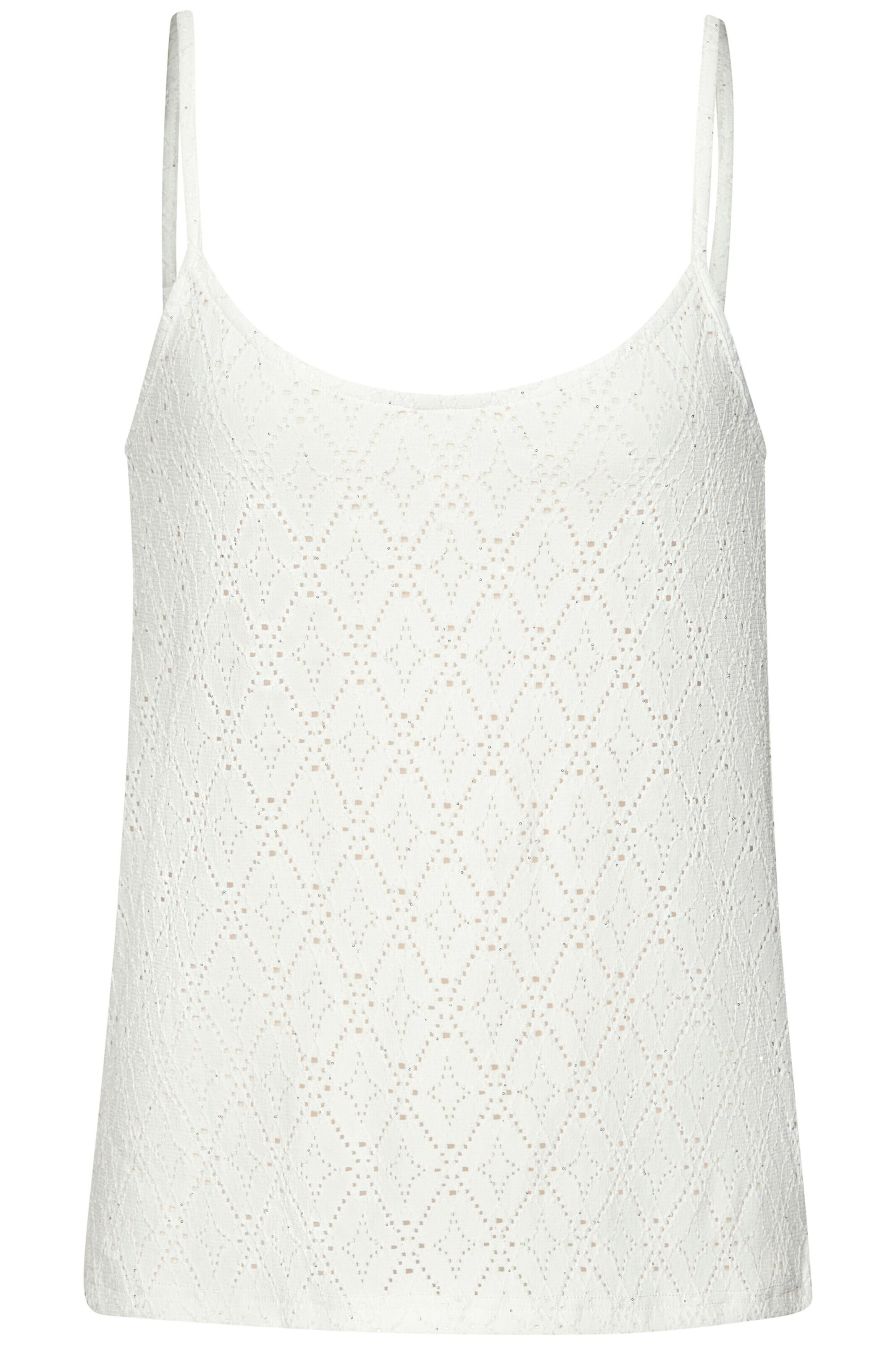 LASCANA Knitted Top in Beige