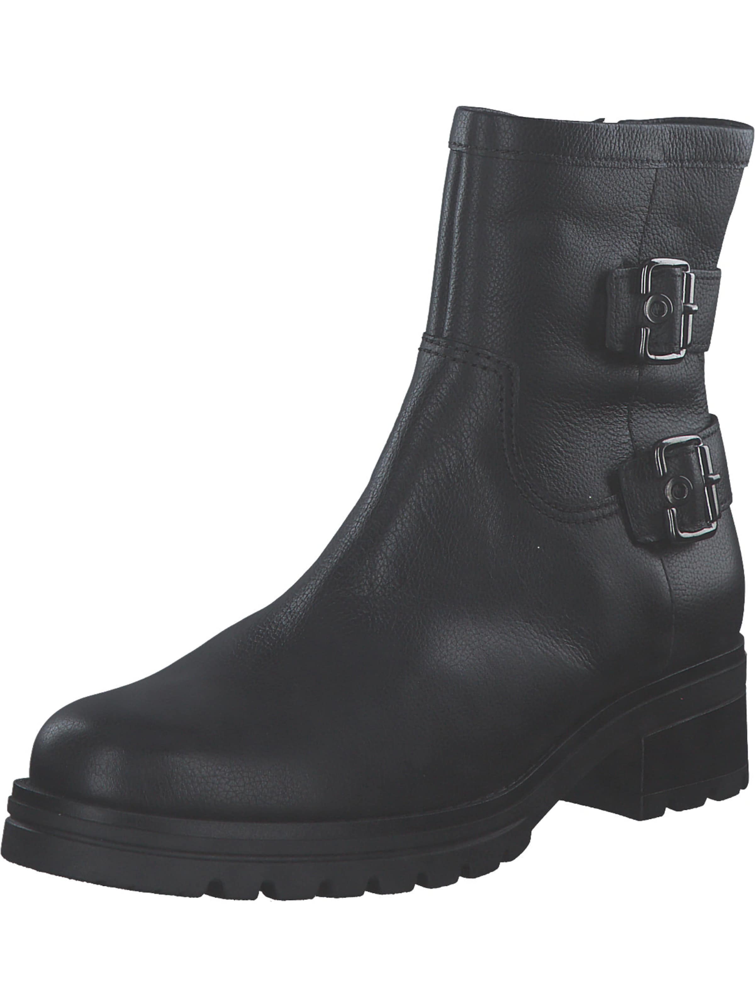 GABOR Bootie in Black: front