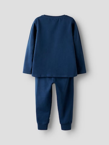 NAME IT Nachtkledij 'NMNAMU BLUEY' in Blauw