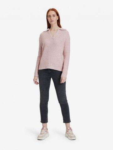 Betty Barclay Strickpullover unifarben in Pink