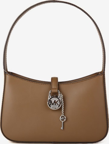 Michael Kors Handbag 'Lyra Small Pouchette' in Brown: front