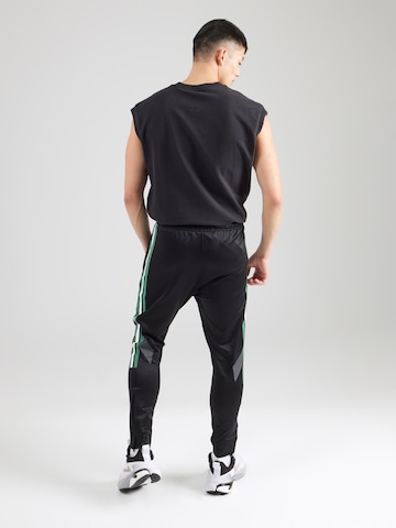 Coupe slim Pantalon de sport 'TIRO' ADIDAS SPORTSWEAR en noir