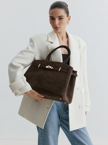 Estro Handtasche '1397'‌‌‌‌‌ in Braun: Vorderseite